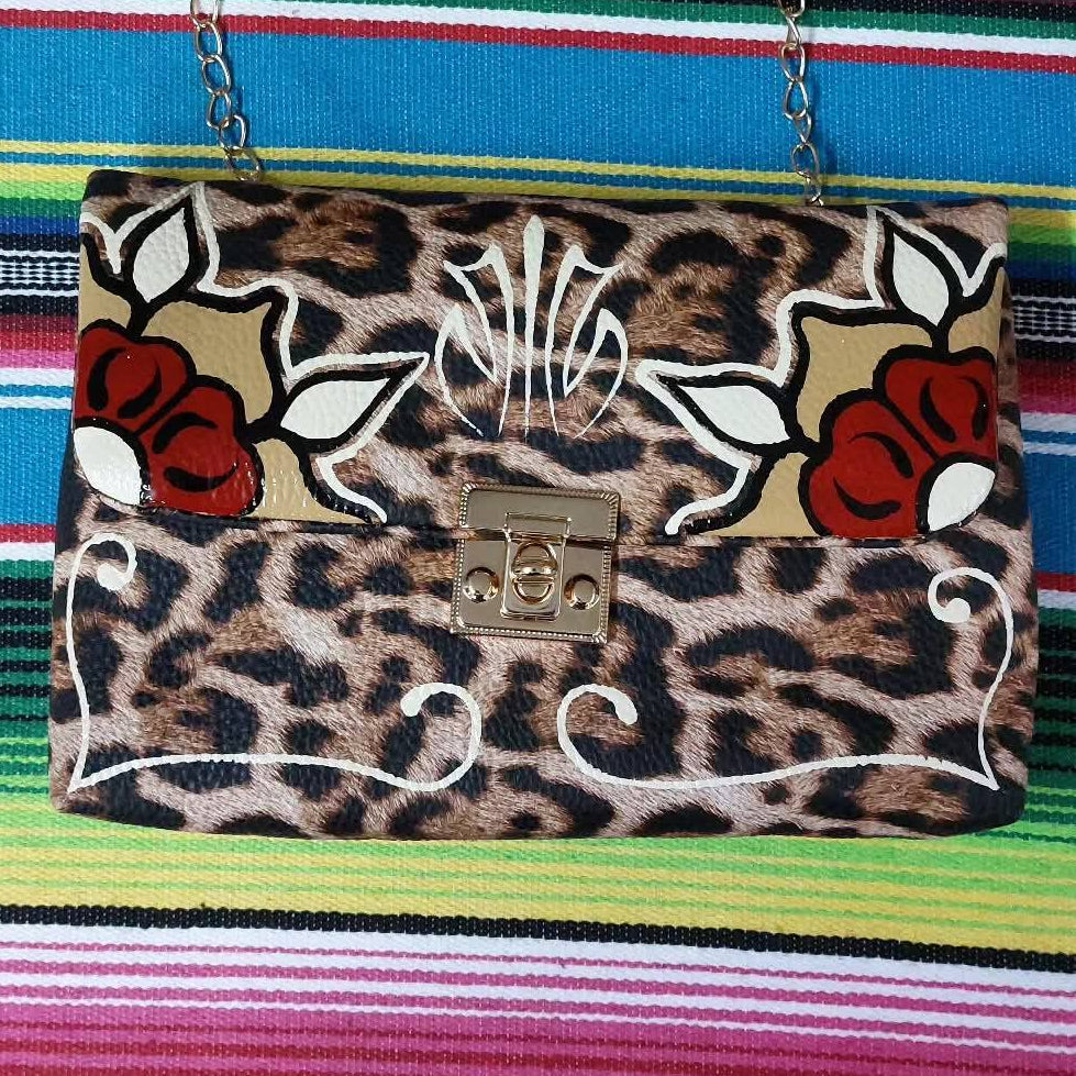 Stilgiganten Kustom Handtasche "Wild Oldschool Darlin`"