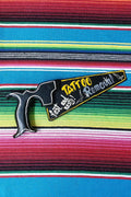 Kleine Stilgiganten Kustom Säge "TATTOO Removal fast and nasty!"