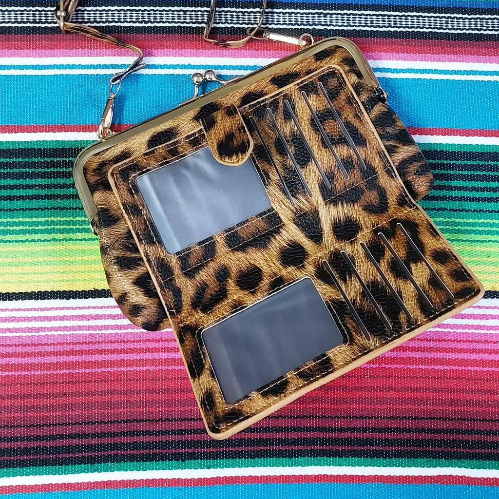 Stilgiganten Kustom 2in1 Handtasche/Geldbeutel "Cool Girl"