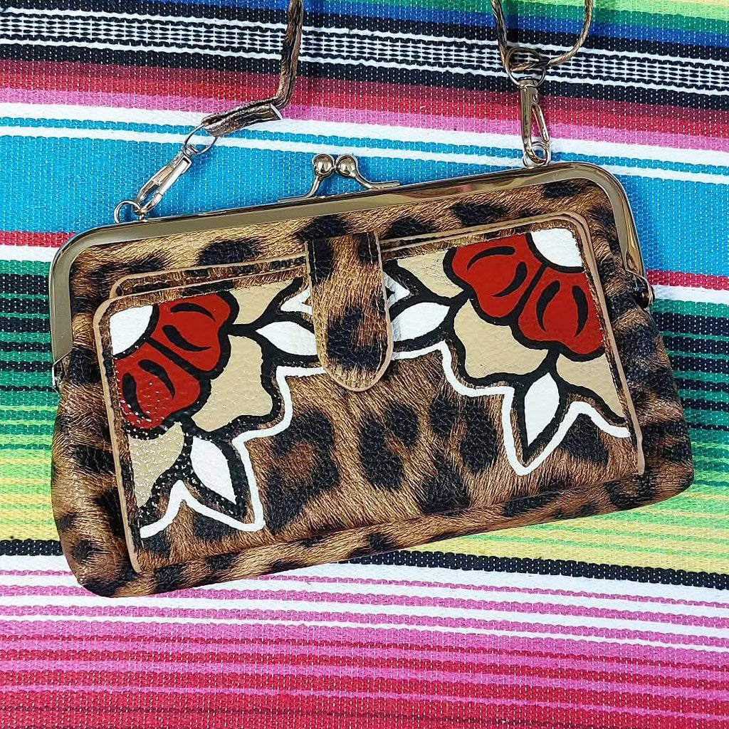 Stilgiganten Kustom 2in1 Handtasche/Geldbeutel "Cool Girl"