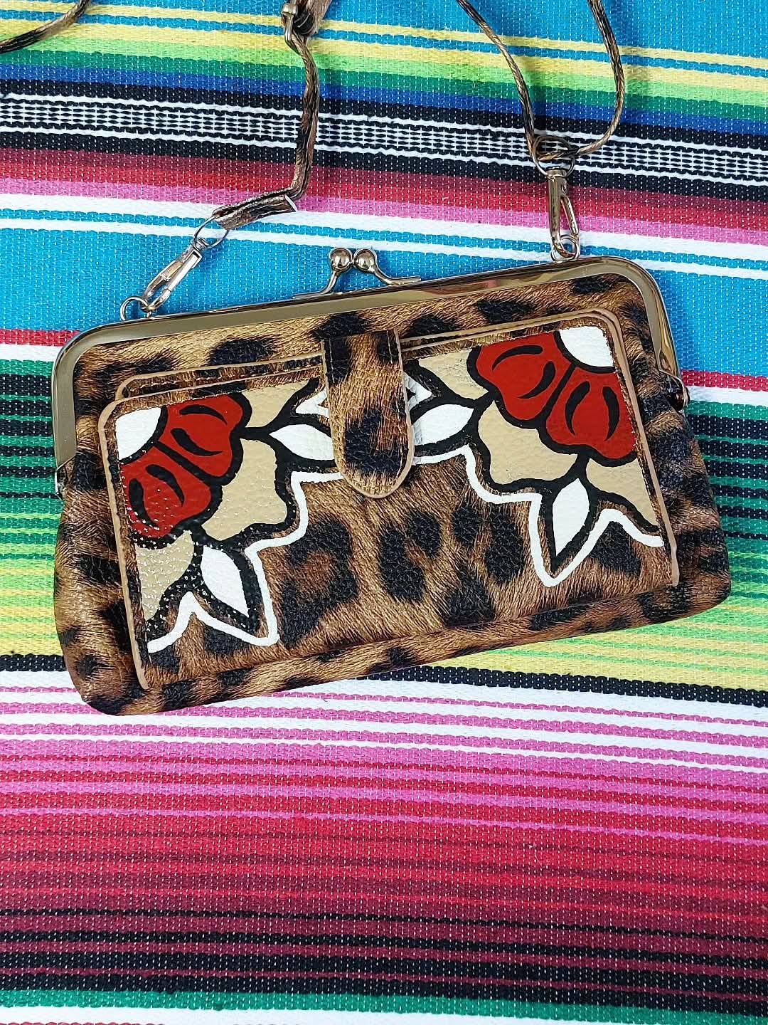 Stilgiganten Kustom 2in1 Handtasche/Geldbeutel "Cool Girl"