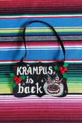 Stilgiganten Kustom Deko "Krampus is back"