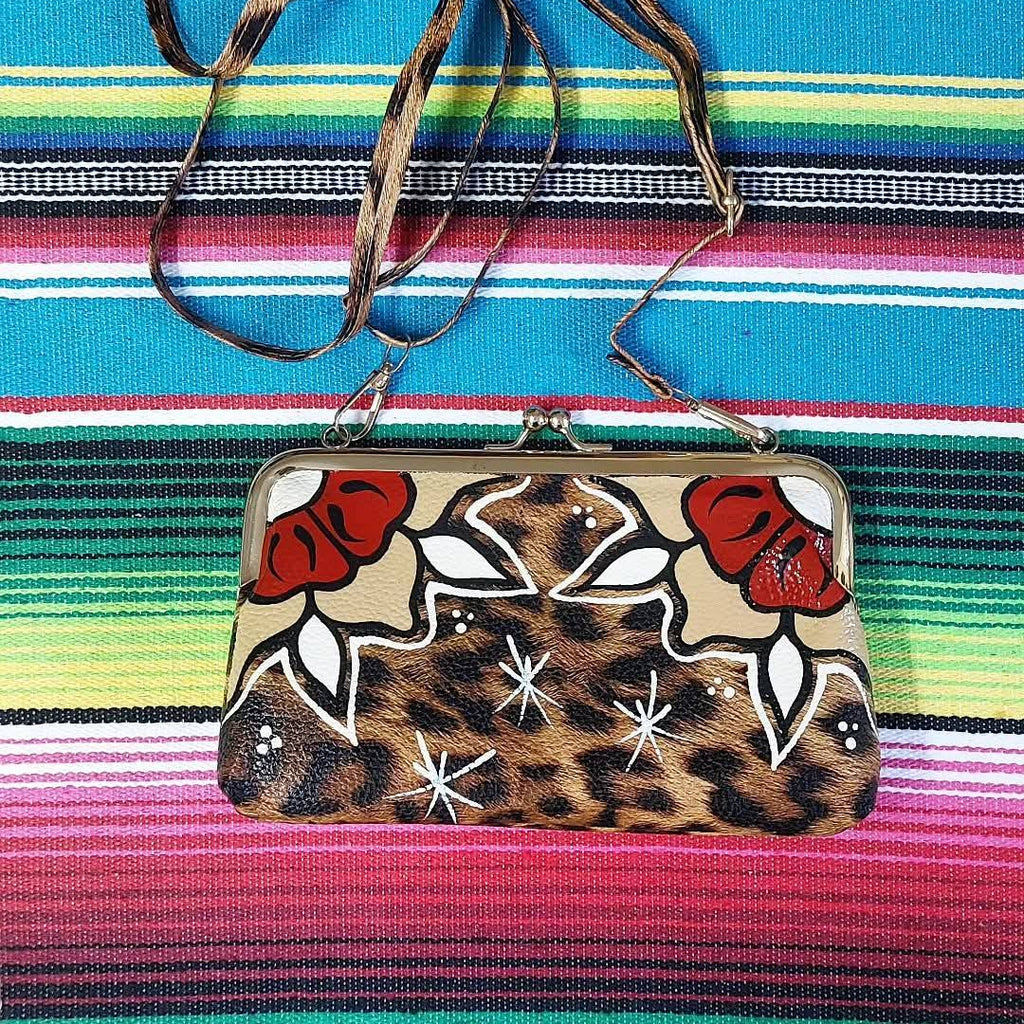 Stilgiganten Kustom 2in1 Handtasche/Geldbeutel "Cool Girl"