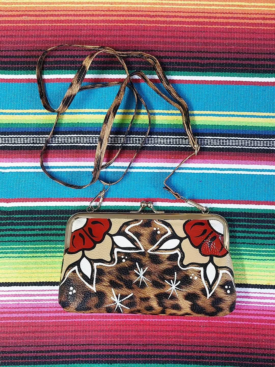 Stilgiganten Kustom 2in1 Handtasche/Geldbeutel "Cool Girl"