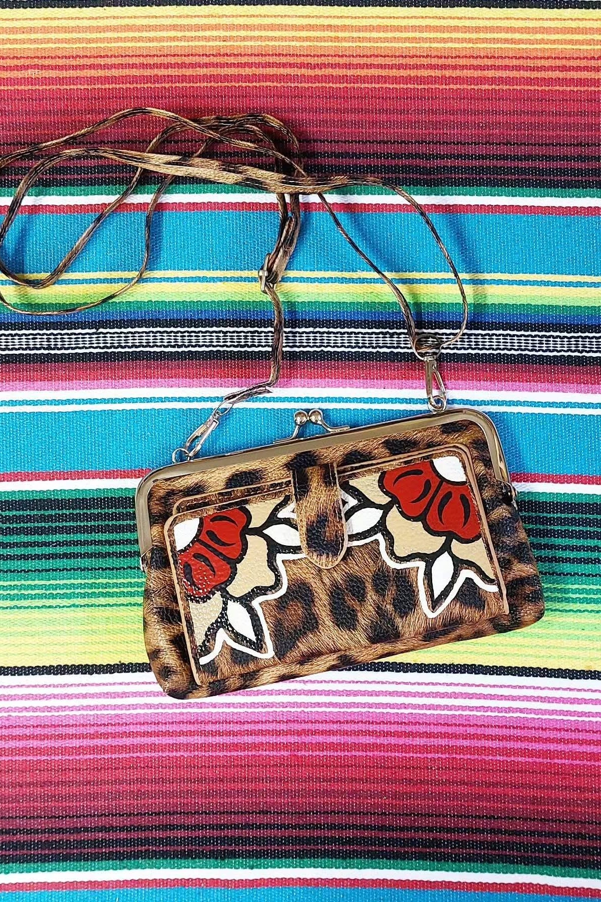 Stilgiganten Kustom 2in1 Handtasche/Geldbeutel "Cool Girl"