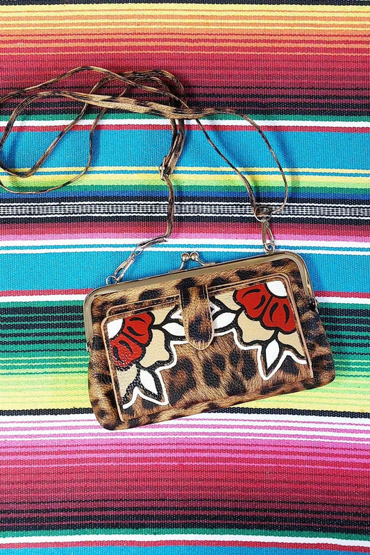 Stilgiganten Kustom 2in1 Handtasche/Geldbeutel "Cool Girl"