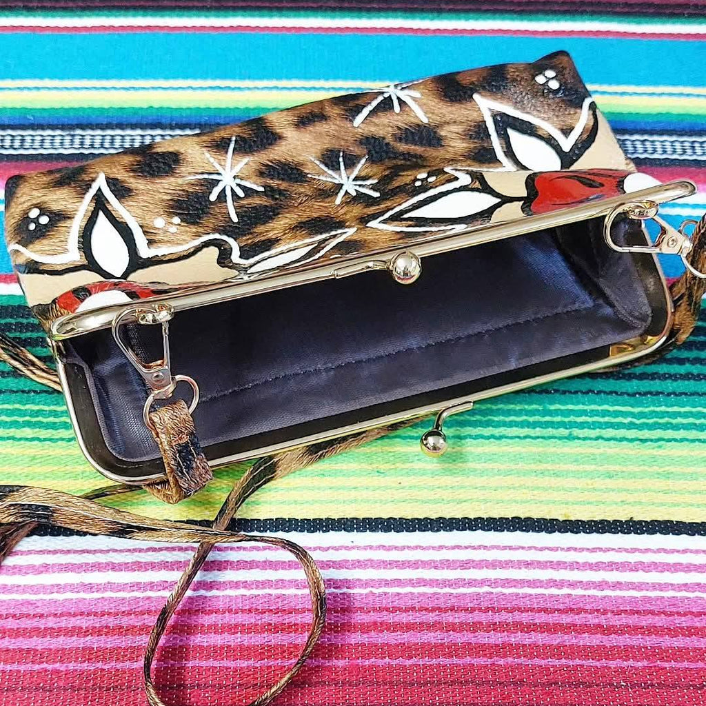 Stilgiganten Kustom 2in1 Handtasche/Geldbeutel "Cool Girl"