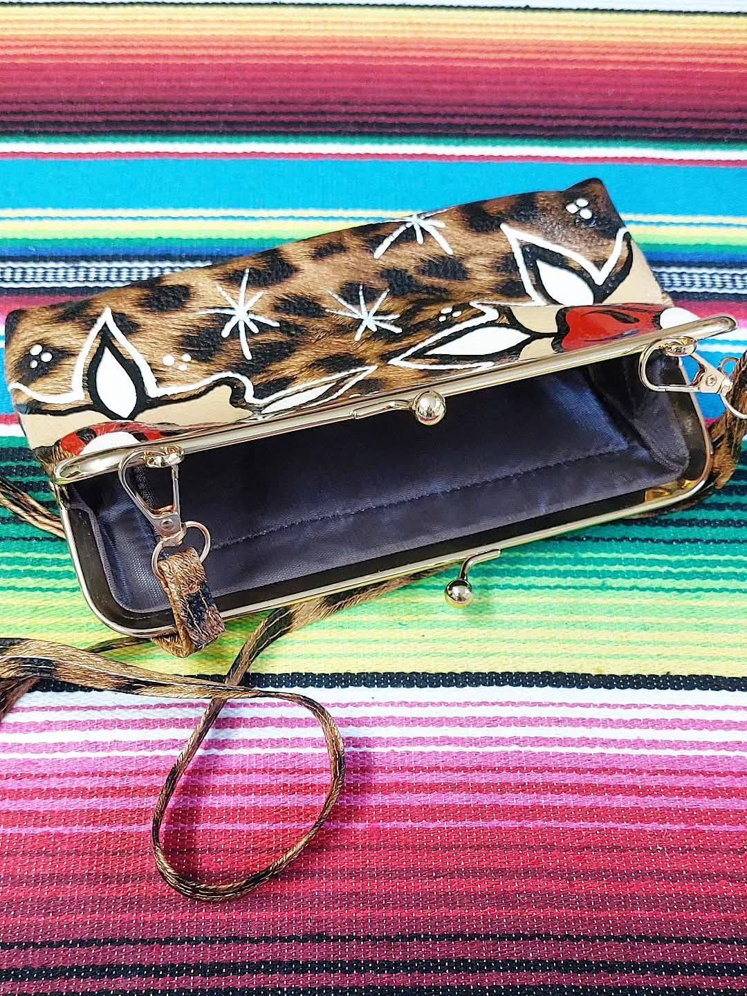 Stilgiganten Kustom 2in1 Handtasche/Geldbeutel "Cool Girl"