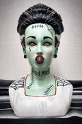 Kustom Deko Büste "Sad Monster LOVE"