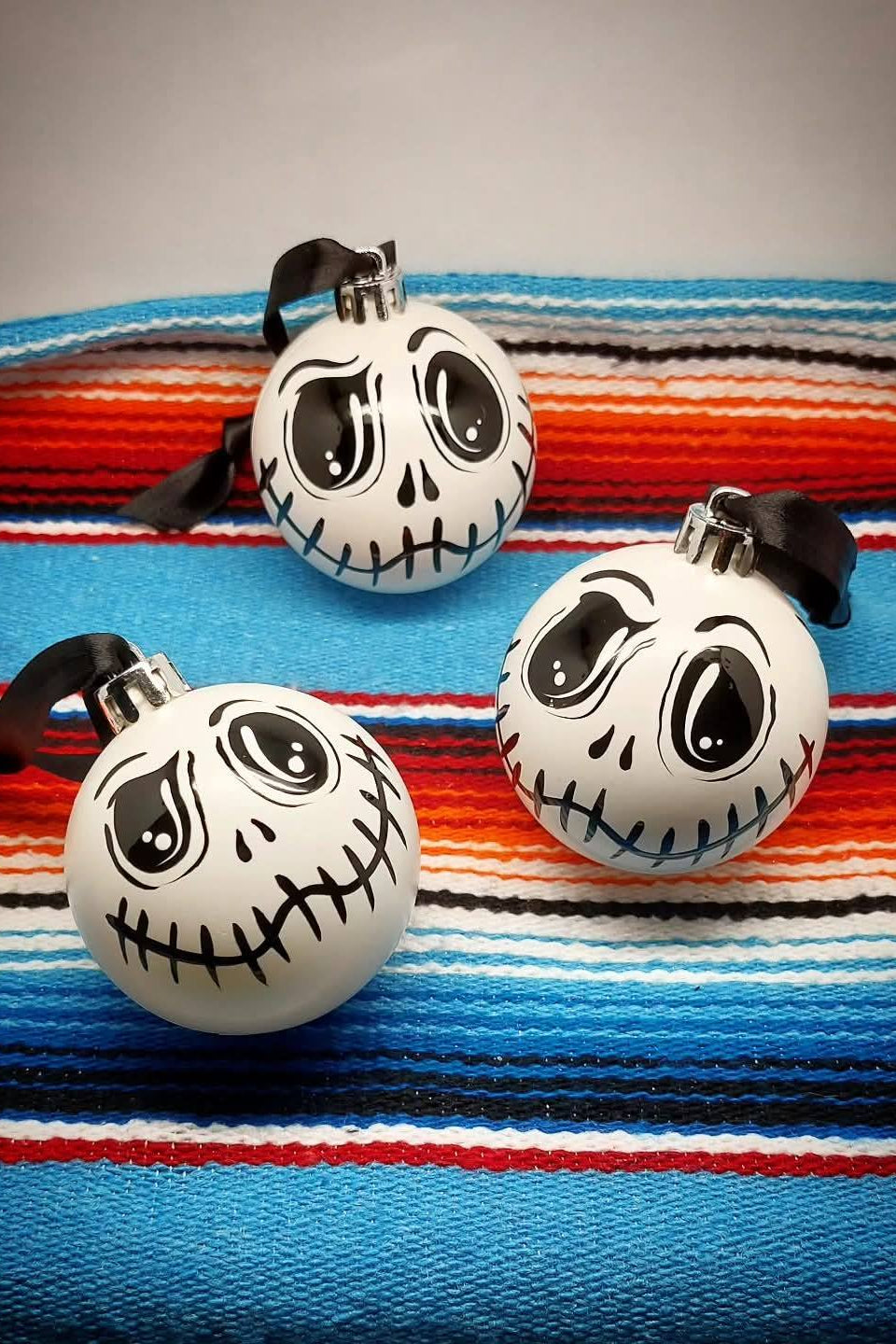 Stilgiganten Kustom Weihnachtsbaumkugel "Freaky Nightmare"