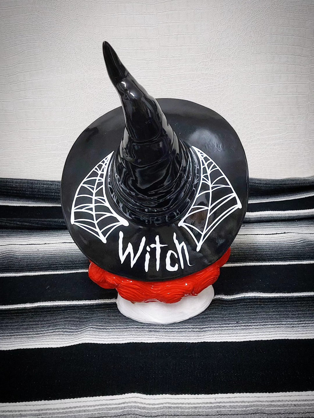 Kustom Deko Büste "Witch Lil Devil"