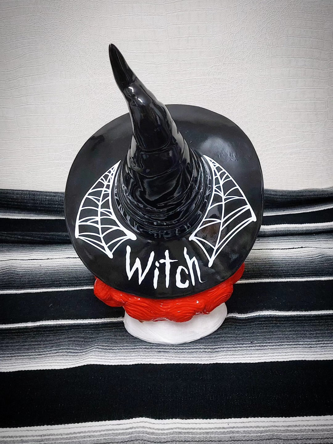 Kustom Deko Büste "Witch Lil Devil"