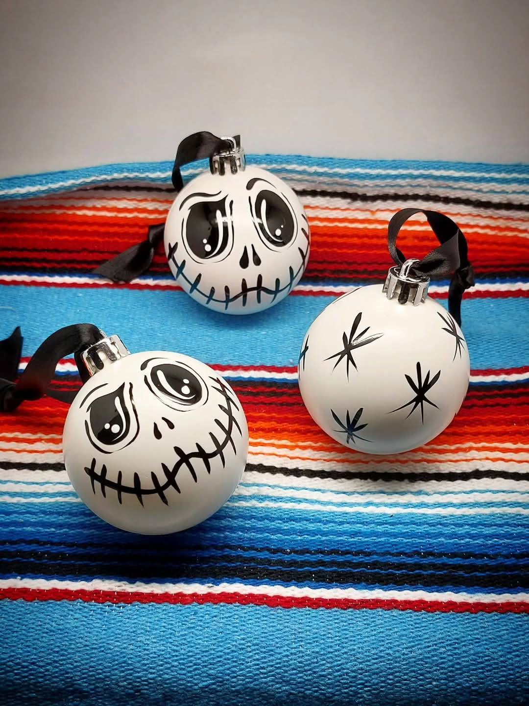 Stilgiganten Kustom Weihnachtsbaumkugel "Freaky Nightmare"