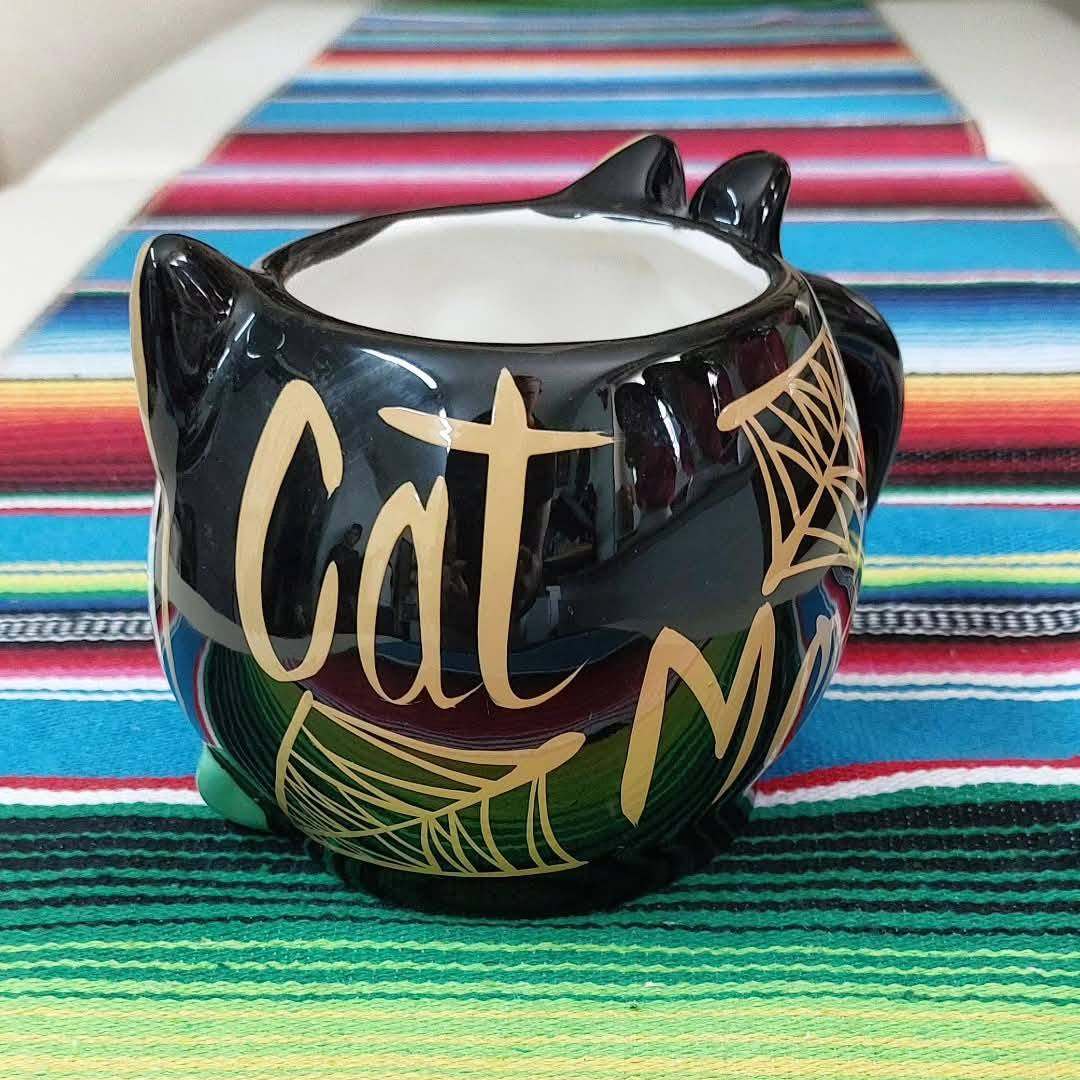 Stilgiganten Kustom Tasse "CAT MOM"
