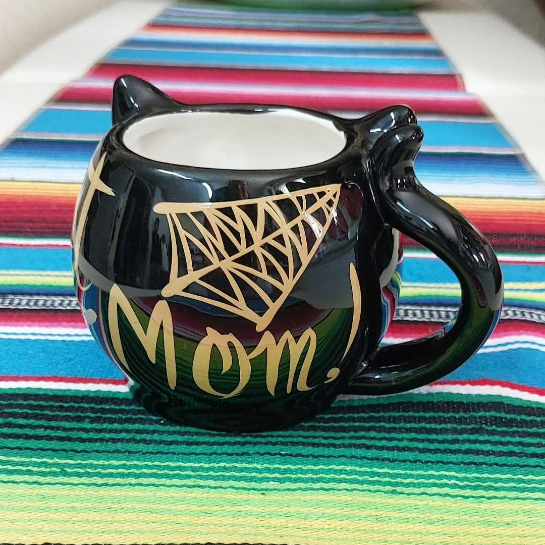 Stilgiganten Kustom Tasse "CAT MOM"
