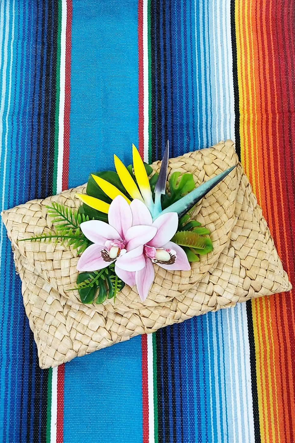 Stilgiganten Kustom Handtasche / Clutch "Sweet Summer Babe"