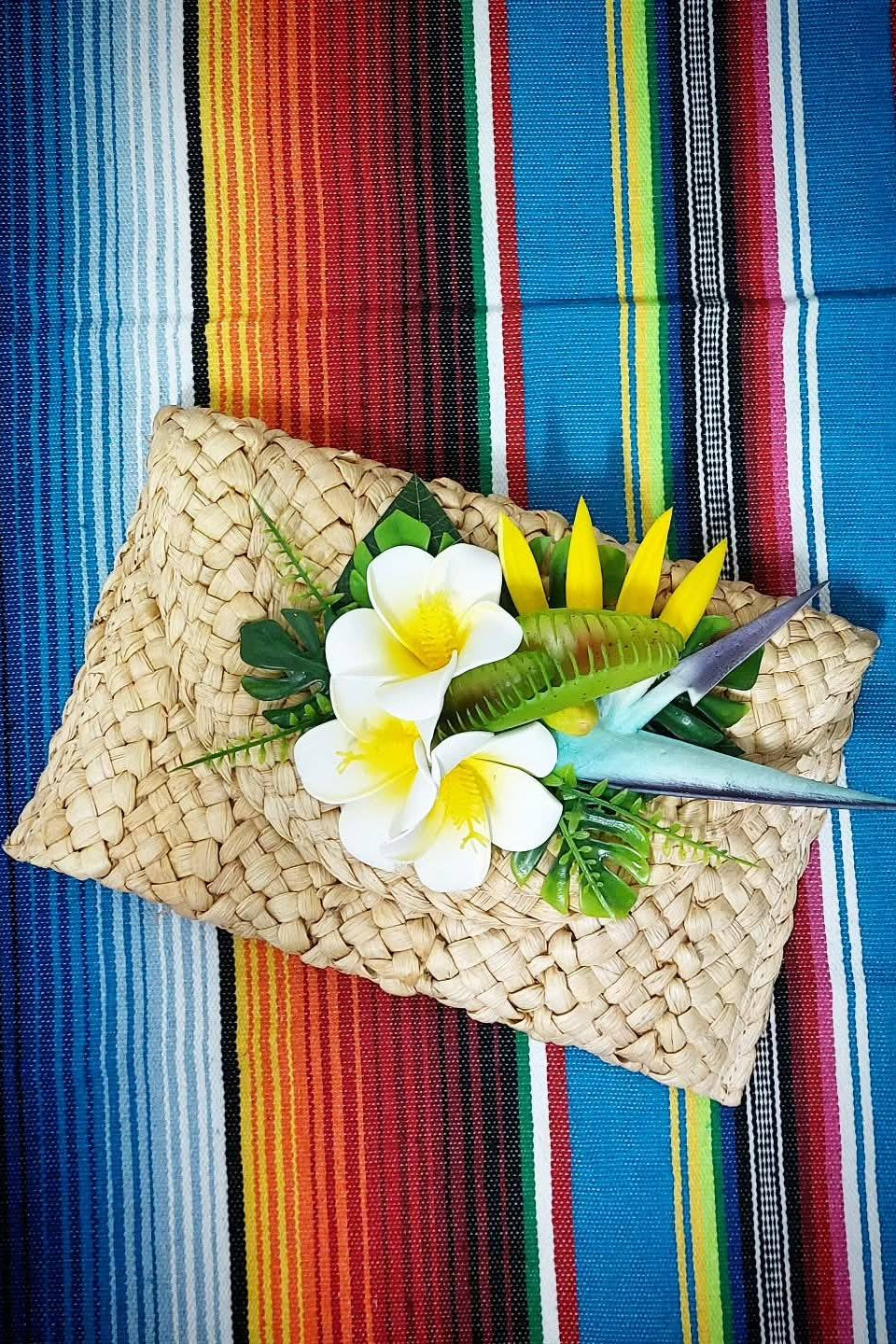 Stilgiganten Kustom Handtasche / Clutch "Summer Darlin` - HOT JAMBOREE"