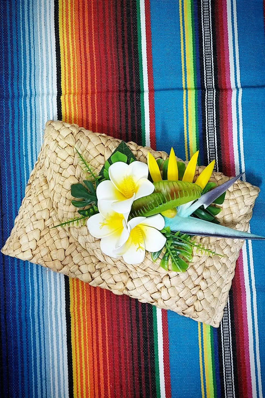 Stilgiganten Kustom Handtasche / Clutch "Summer Darlin` - HOT JAMBOREE"