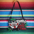Stilgiganten Weihnachten 2026 Deko Schild "KRAMPUS is coming to town"
