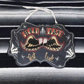 Großes Stilgiganten Kustom Deko Schild "HOLD FAST fast luck"