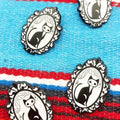 Anstecker/Pin "Spooky Cat"