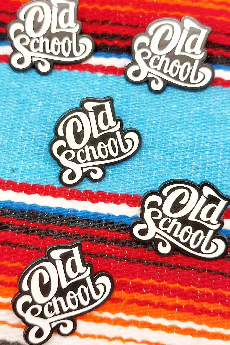 Anstecker/Pin "Oldschool"