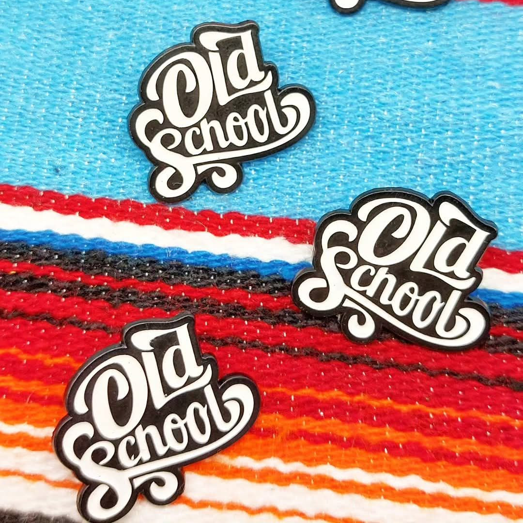 Anstecker/Pin "Oldschool"