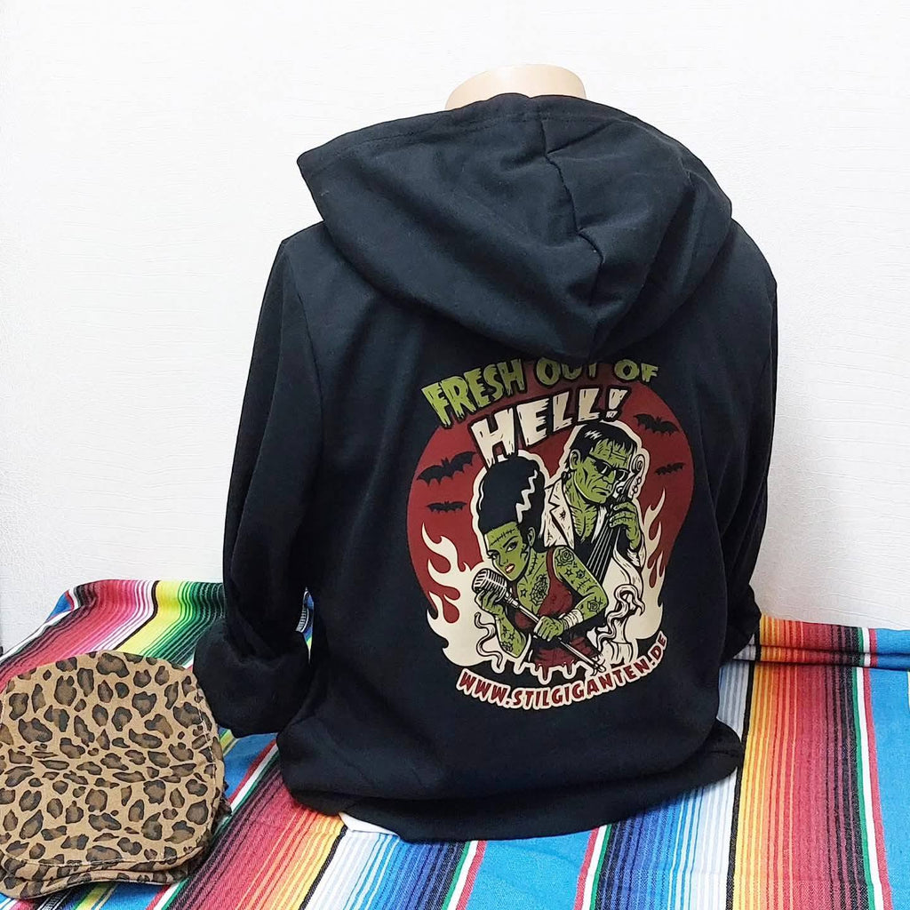 Stilgiganten Zipper "Fresh out of HELL"