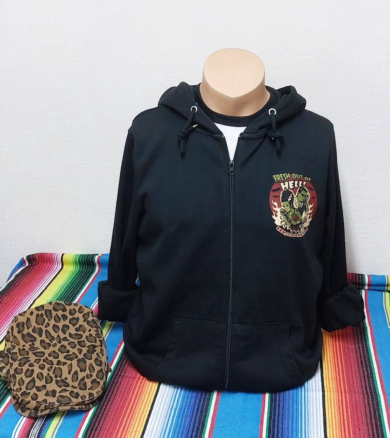 Stilgiganten Zipper "Fresh out of HELL"