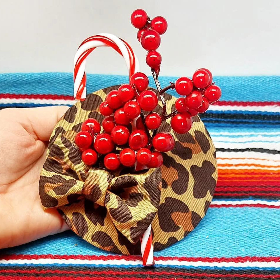 Stilgiganten Headpiece "Wild Christmas"