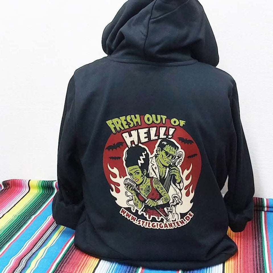 Stilgiganten Zipper "Fresh out of HELL"