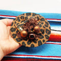 Stilgiganten Headpiece "Wild Rocking Christmas"