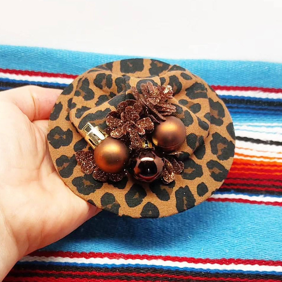 Stilgiganten Headpiece "Wild Rocking Christmas"
