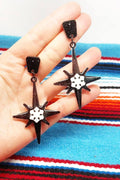 Stilgiganten Kustom Ohrstecker "Mid Century Winter Vibes"