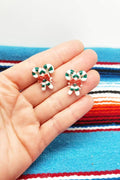 Wir rocken mit Stil - Ohrstecker "Zuckerstangen"