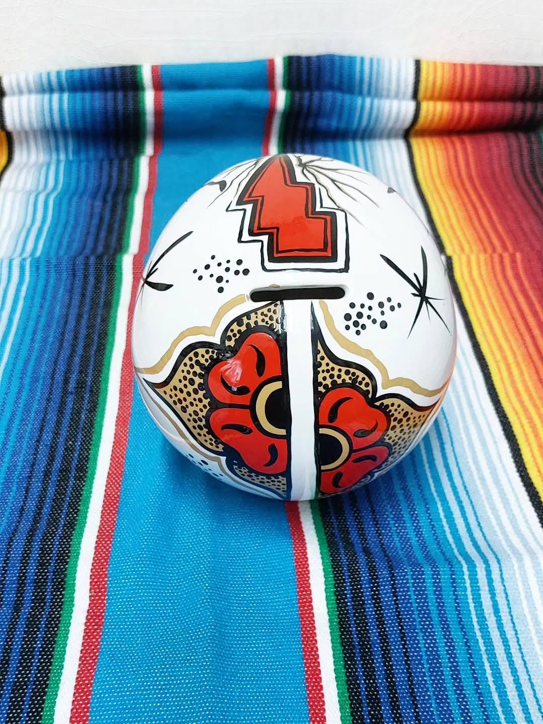 Stilgiganten Kustom Deko/Sparbüchse "Crazy Skull"