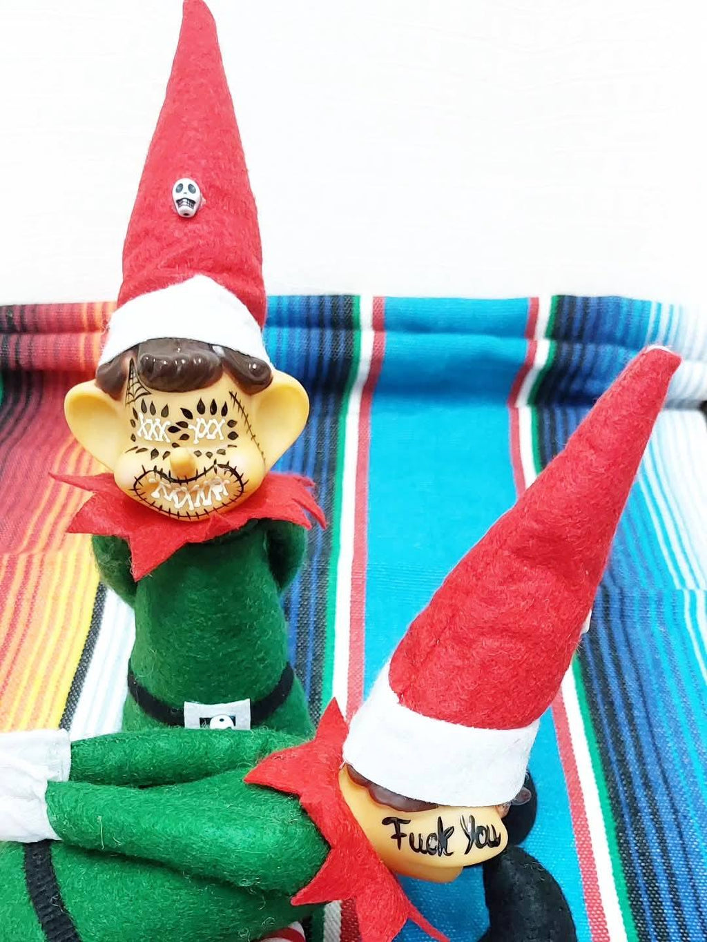 Stilgiganten Weihnachten 2026 Kustom Deko "Besoffene Elfen"