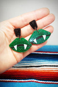 Wir rocken mit Stil - Ohrstecker "Creepy Cute Vampire Bite"