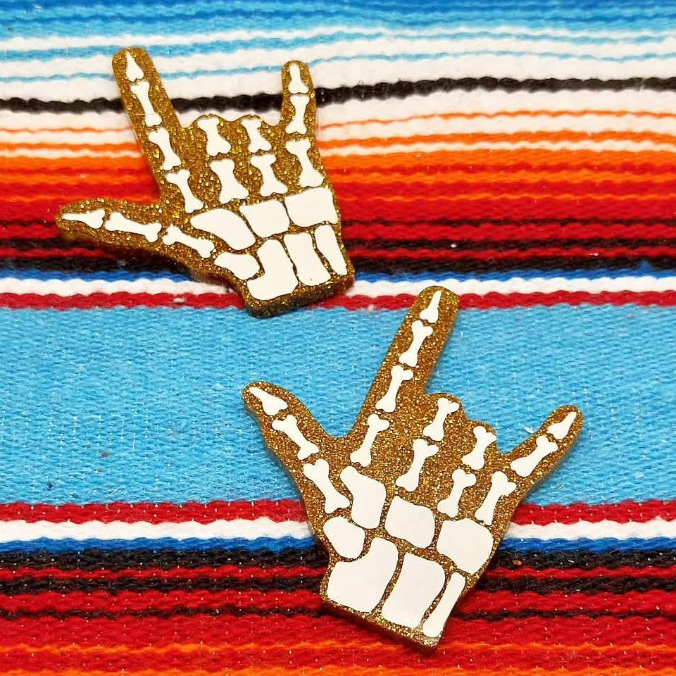 Stilgiganten Kustom Magnet "Cool Vibes Forever"