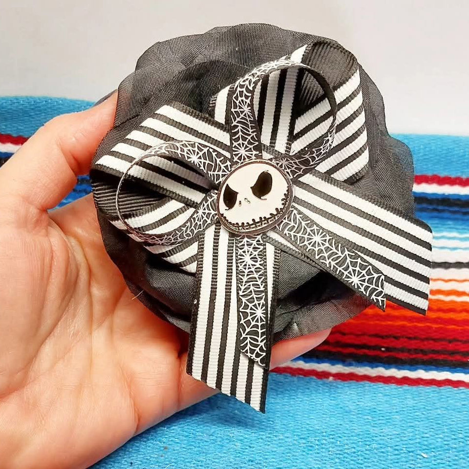 Große Stilgiganten Haarblumenspange "Cute Nightmare"