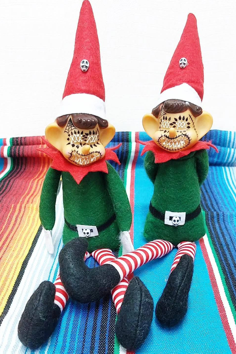 Stilgiganten Kustom Deko "Böse Elfe"