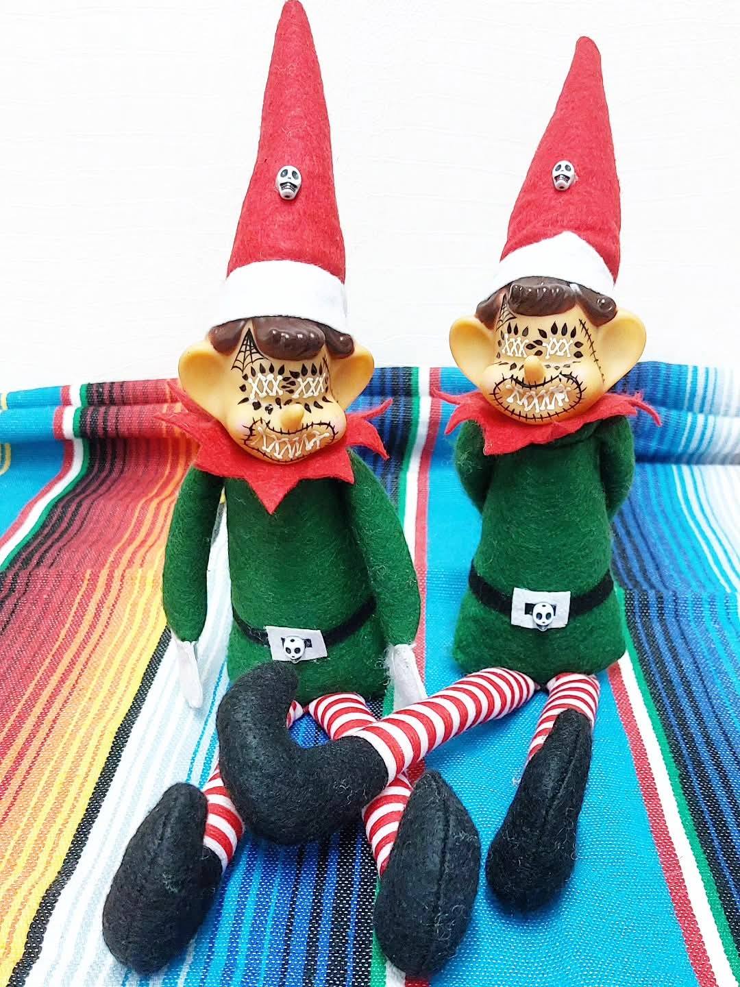 Stilgiganten Weihnachten 2026 Kustom Deko "Besoffene Elfen"