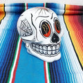 Stilgiganten Kustom Deko Schädel "Crazy Oldschool Tattoo Skull"