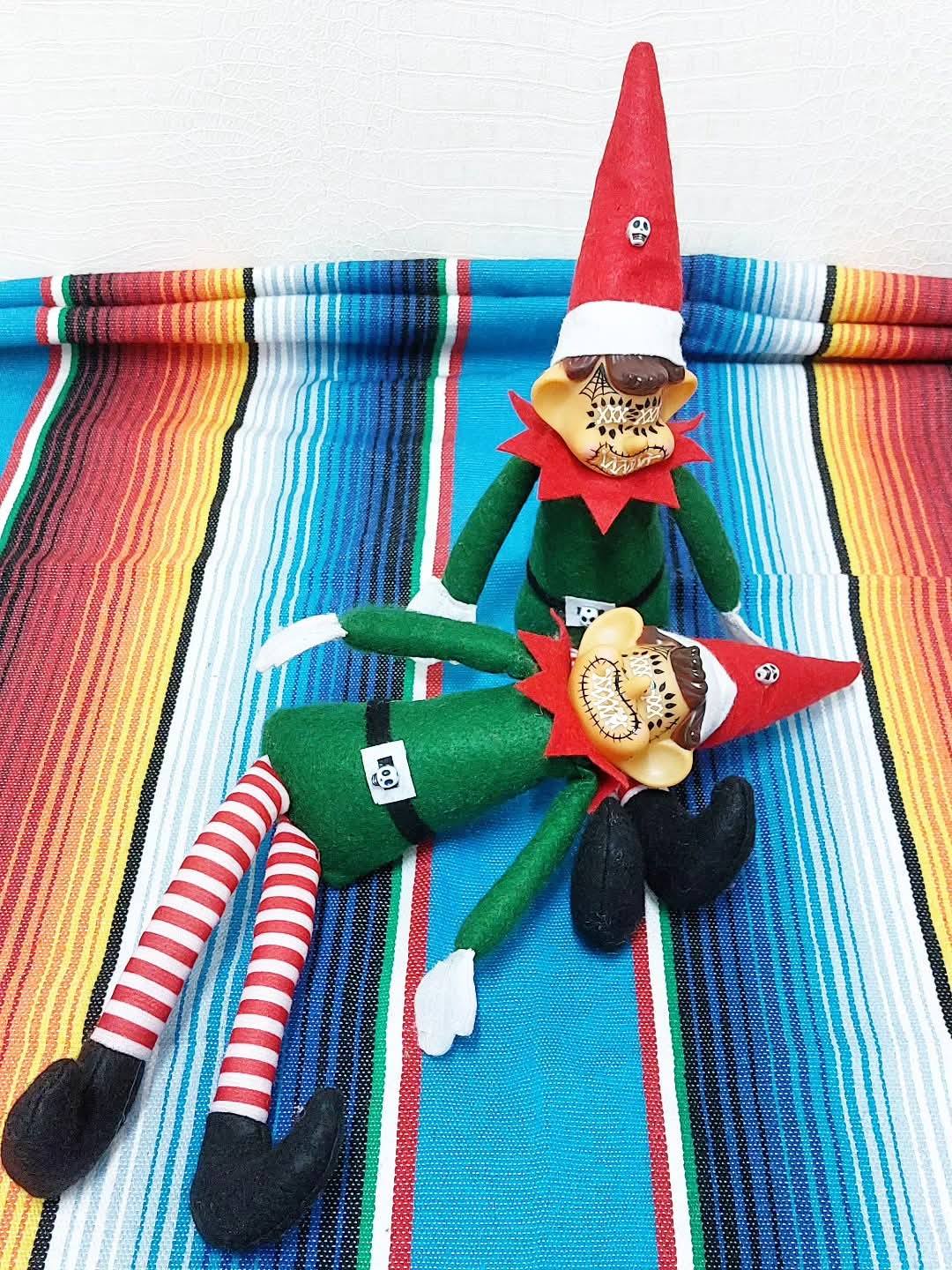 Stilgiganten Weihnachten 2026 Kustom Deko "Besoffene Elfen"