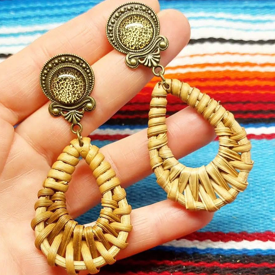 Stilgiganten Kustom Ohrstecker "Wild Rockin`Darlin`"