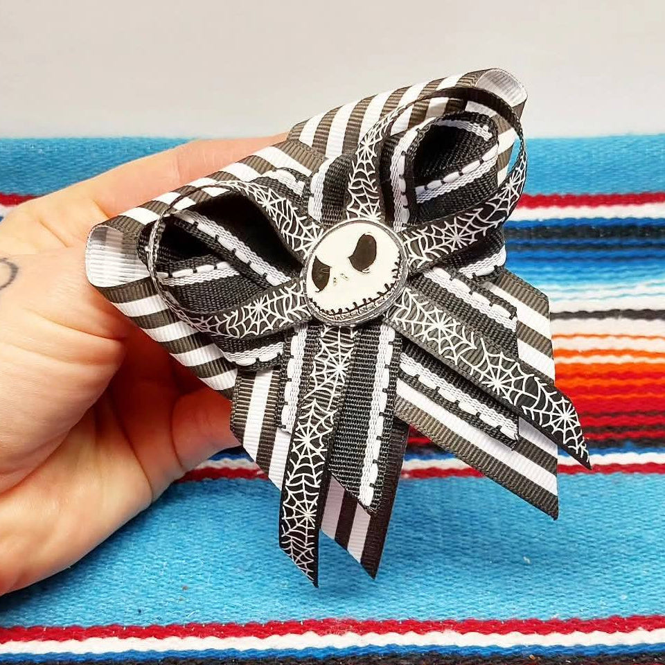 Große Stilgiganten Haarschleife "Nightmare"