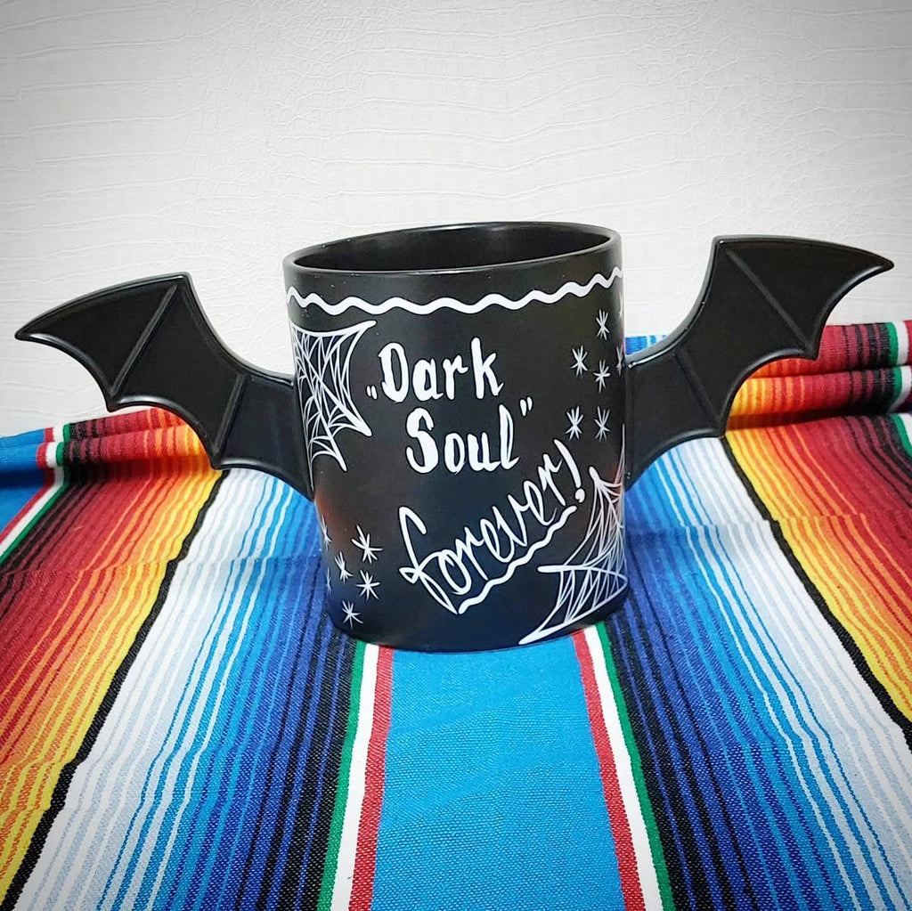 Großes Deko Behältnis "Dark Soul"