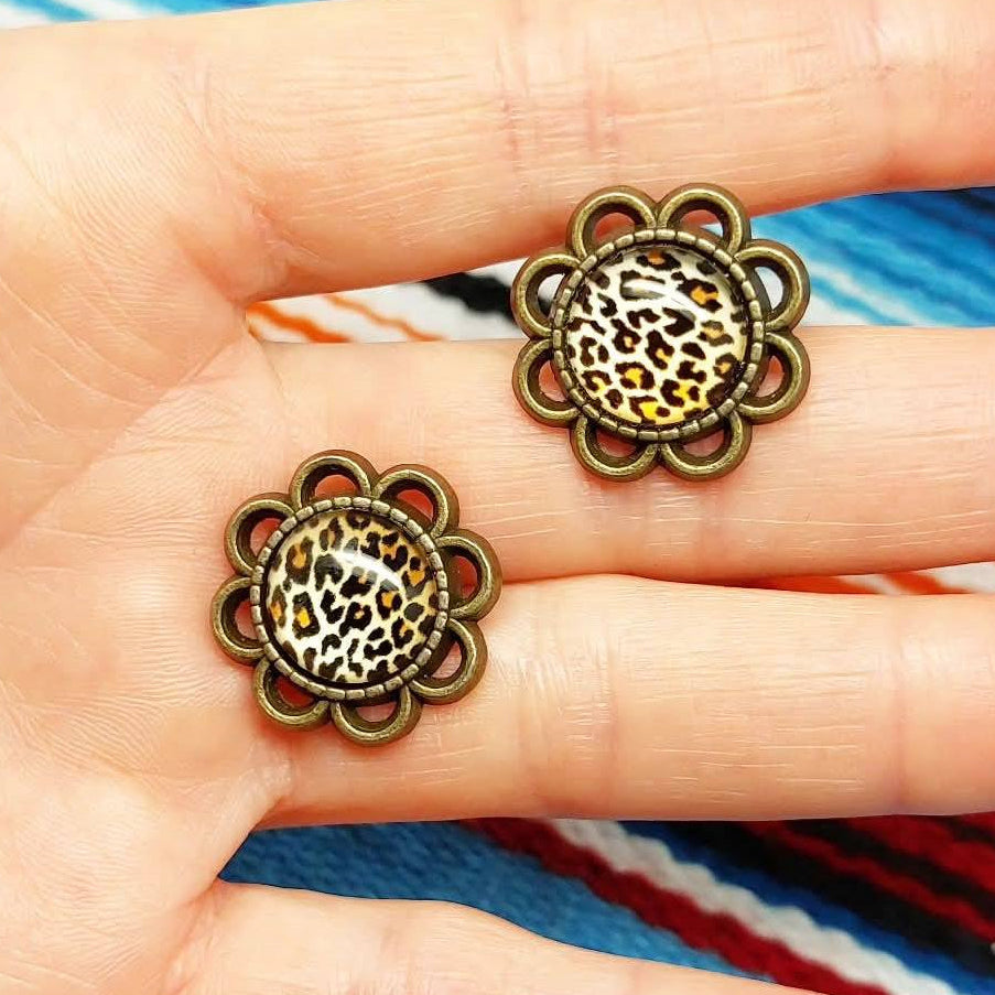 Stilgiganten Kustom Ohrstecker "Wild Thing"