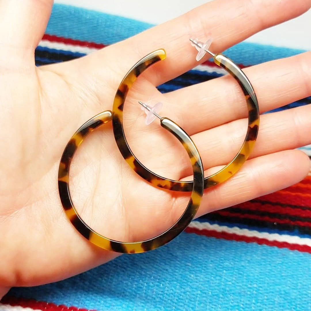 Wir rocken mit Stil - Creolen "Wild One"