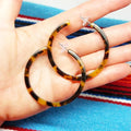 Große Ohrstecker "Wild Girl"